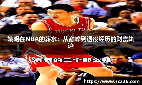 姚明在NBA的薪水：从巅峰到退役经历的财富轨迹